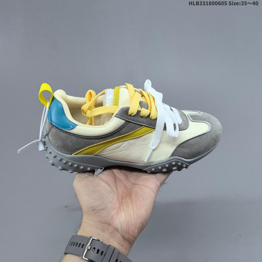 GG Adventure Game Low-Cut Retro Sneakers - product image from the listing.