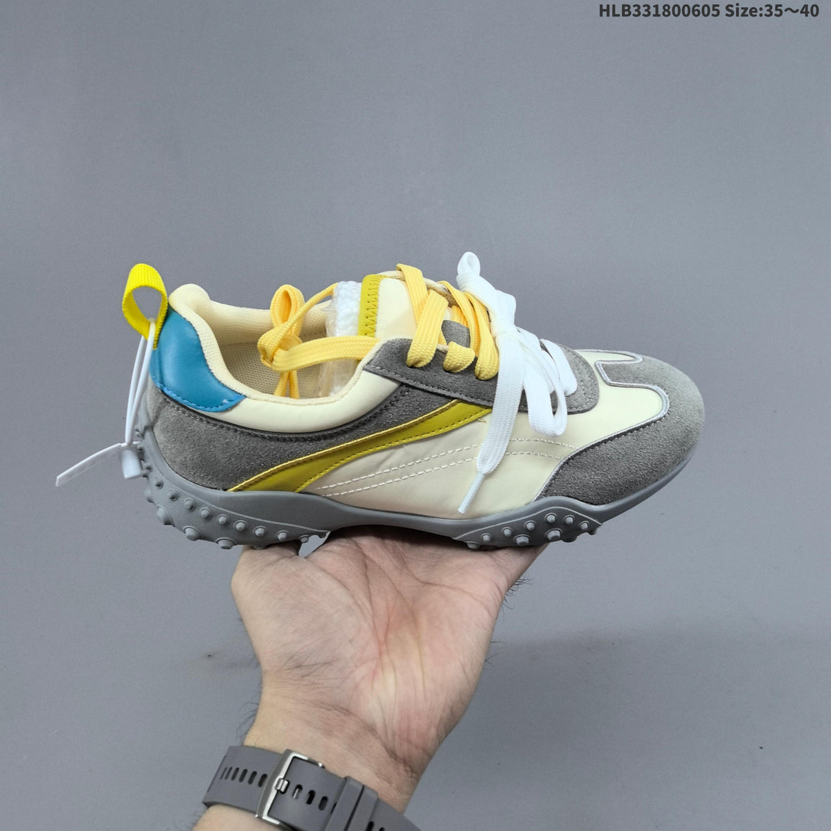 GG Adventure Game Low-Cut Retro Sneakers - product image from the listing.