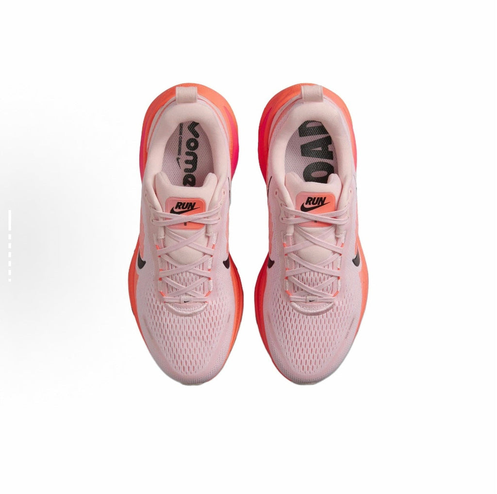 Nike Vomero 18 Running Shoes in Pink Black HM6804-600 - product image from the listing.