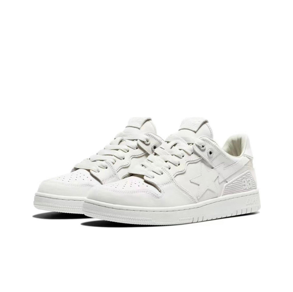 BAPE SK8 Sta Urban Fall Sneakers in White 1H80-191-009 - product image from the listing.