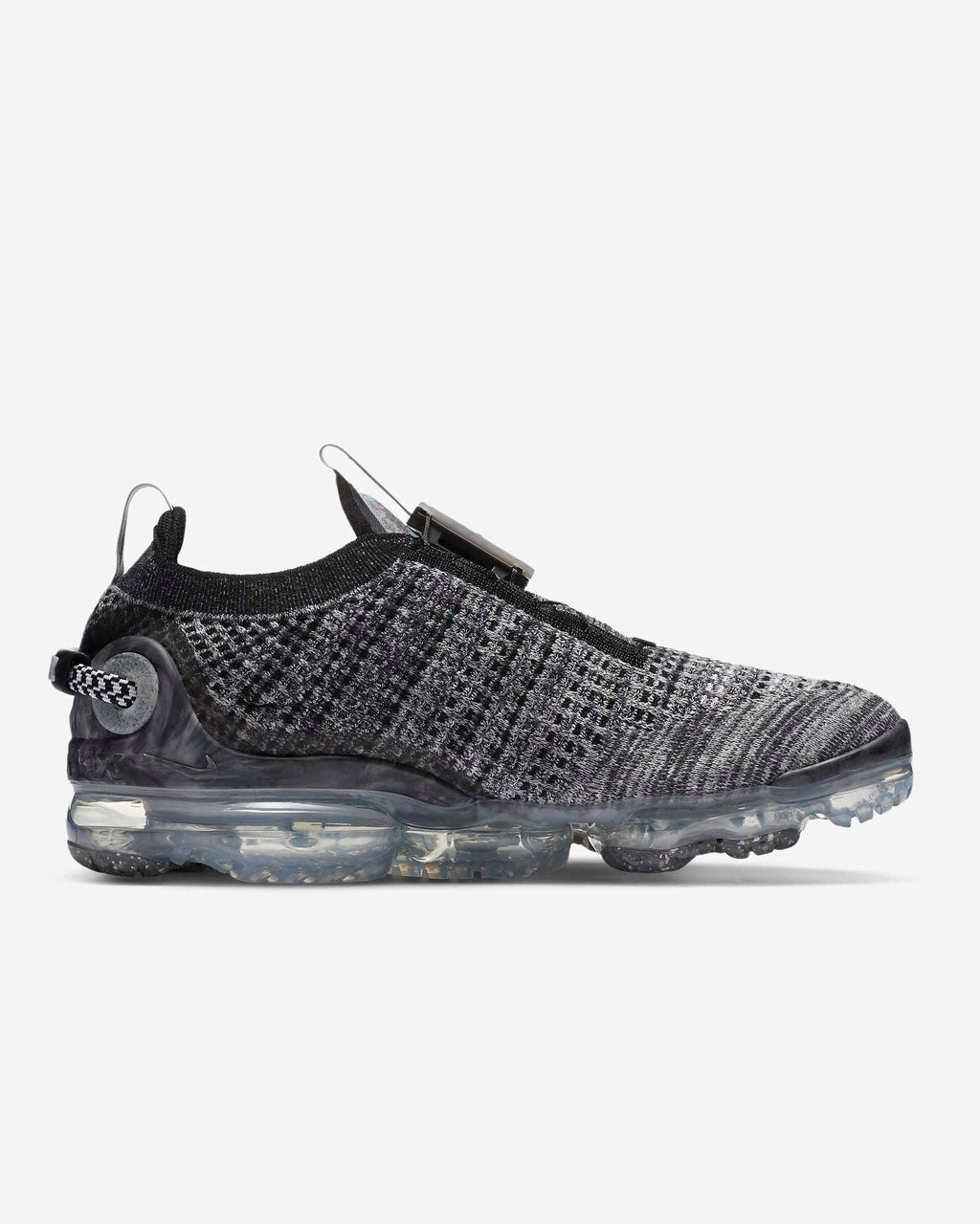 Nike Air VaporMax 2020 Flyknit Sneakers in Black Gray CT1823-001 - product image from the listing.