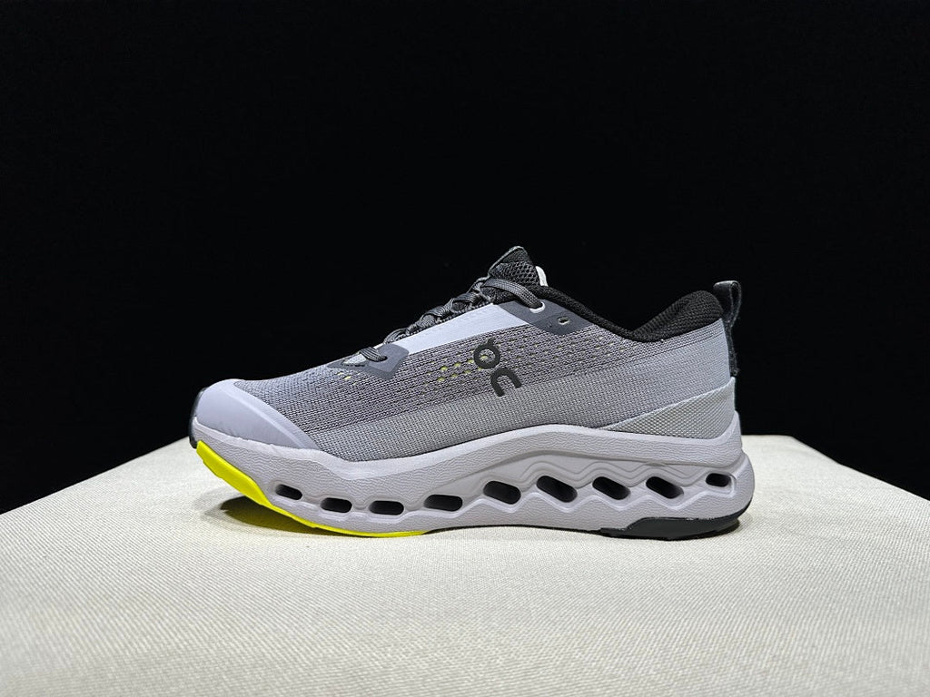 On Cloudsurfer Trail 2 Trail Running Shoes, Carbon in Grey - product image from the listing.