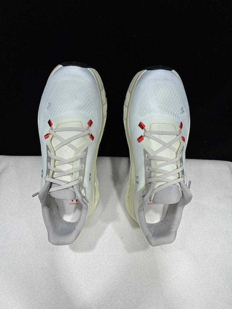 Sand and Cream On Cloudtilt Sneakers - product image from the listing.