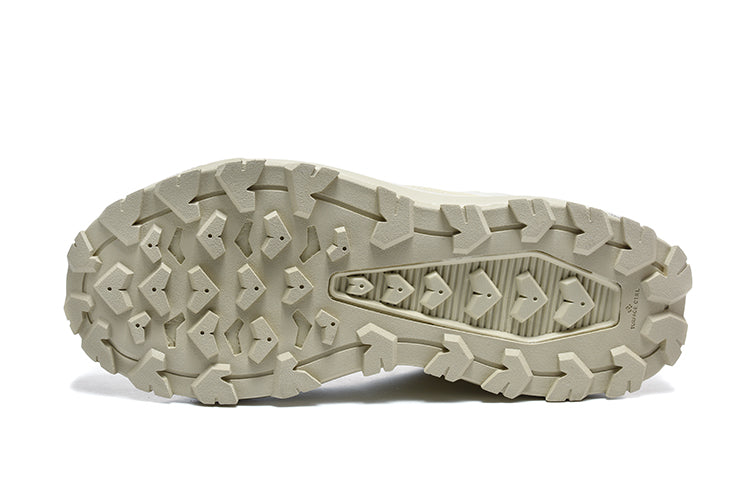 The North Face Beige Trail Trainers - product image from the listing.
