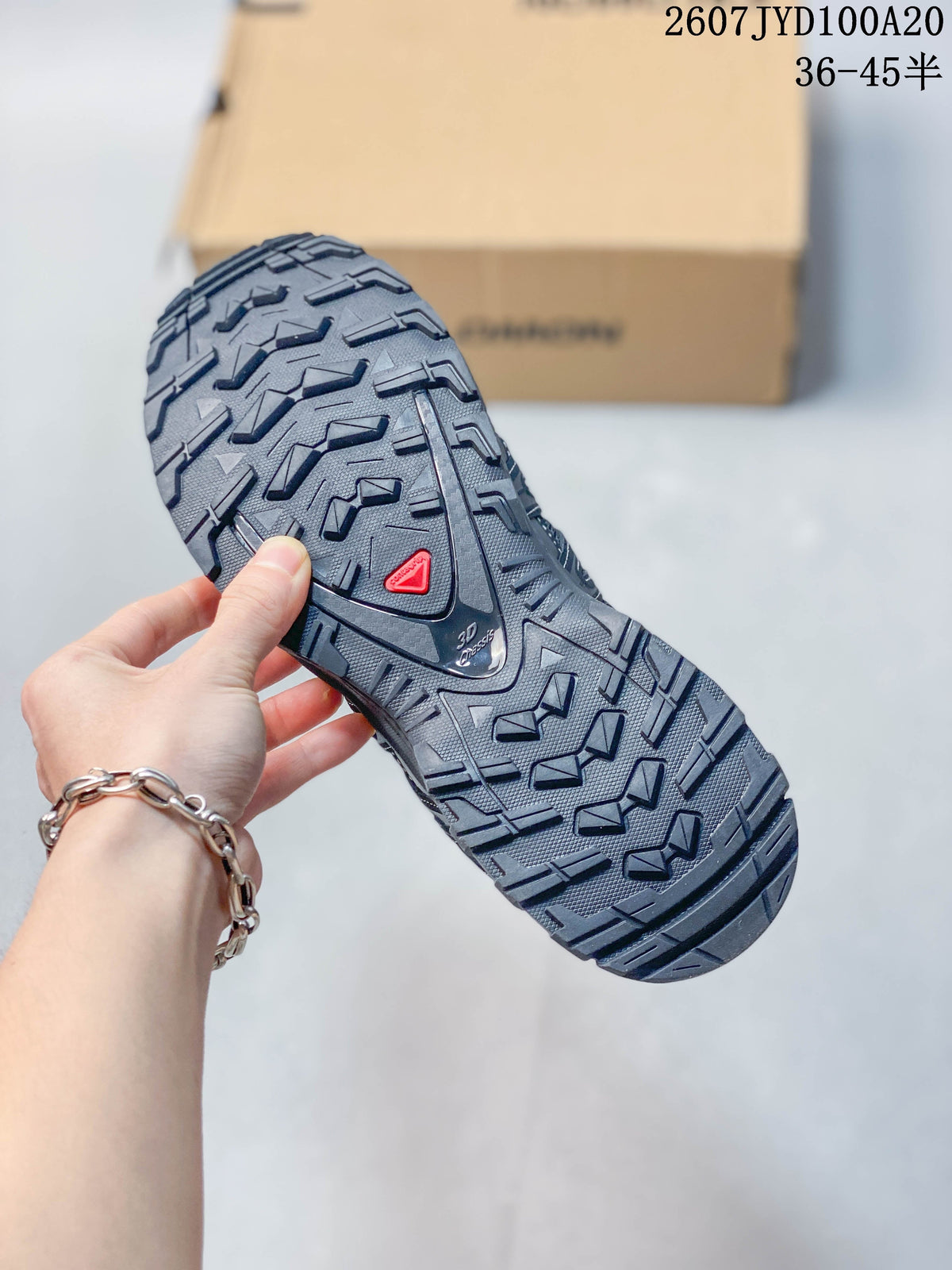 Salomon XA PRO 3D Trail Running Shoes in Black - product image from the listing.