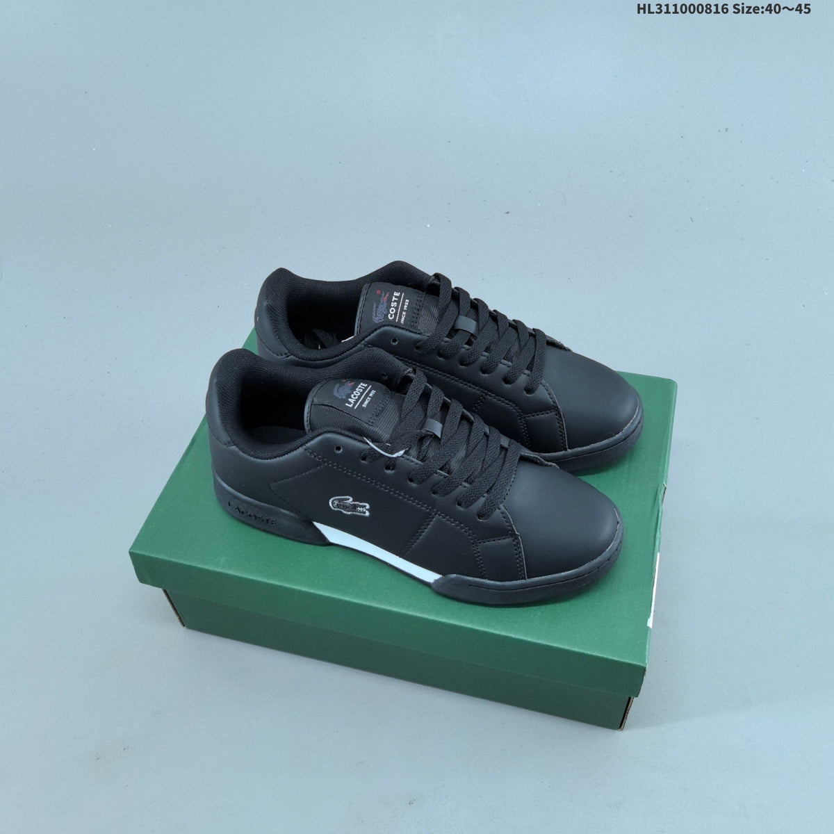 Lacoste HL311000816 Low-Cut Lace-Up Sneakers - product image from the listing.