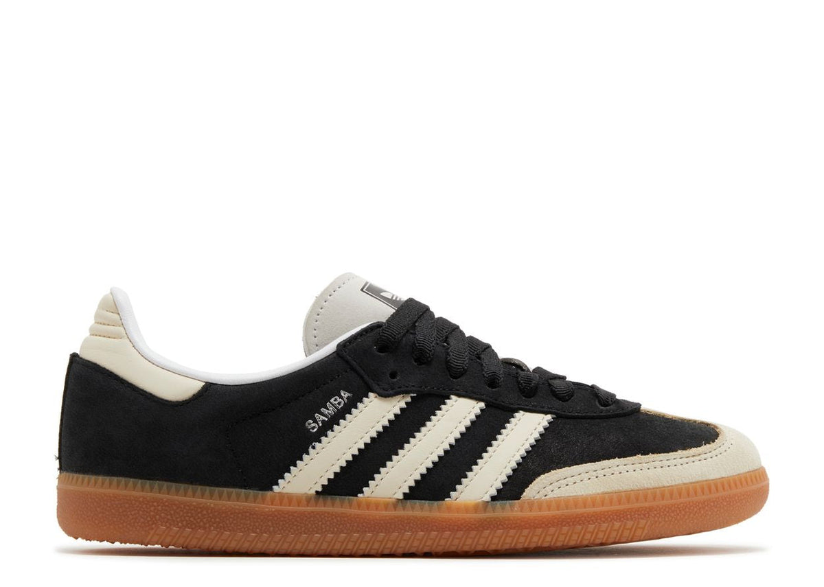 Black Wonder White Adidas Samba - product image from the listing.