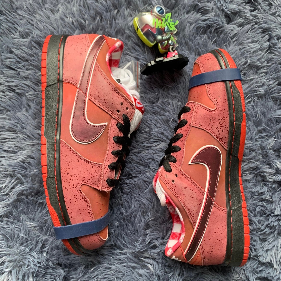 SB Dunk Low Concepts Red Lobster 313170-661 by Nike - product image from the listing.