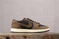 Jordan 1 Low OG TS SP Sneakers in Olive Black CQ4277-001 - product image from the listing.