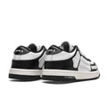 Black and White Spade A Low-Cut Sneakers MFS003-004 - product image from the listing.