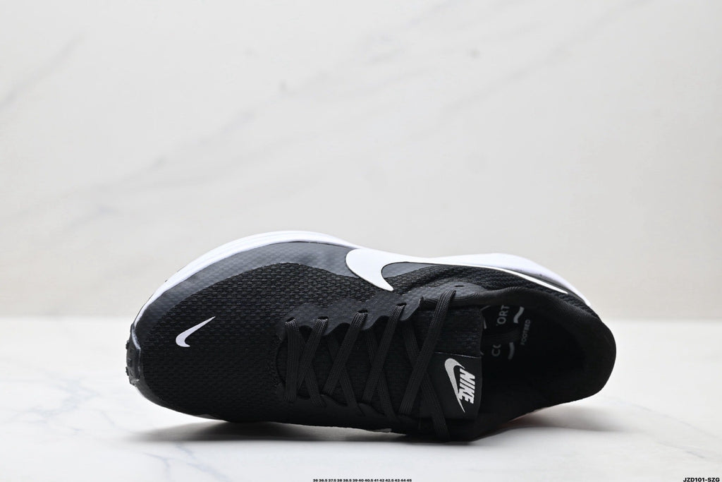 Nike Revolution 8 Running Sneakers in Black and White - product image from the listing.