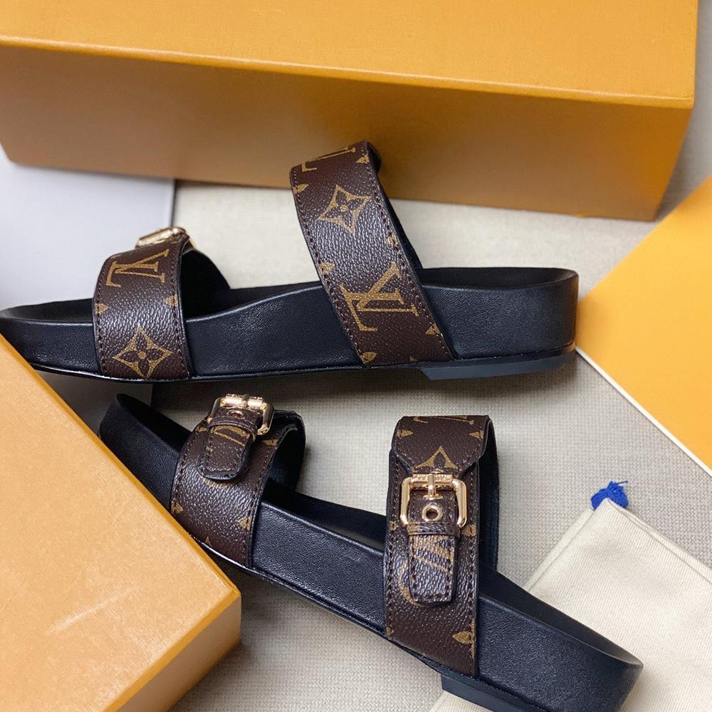 Bom Dia Flat Mule by Louis Vuitton - product image from the listing.
