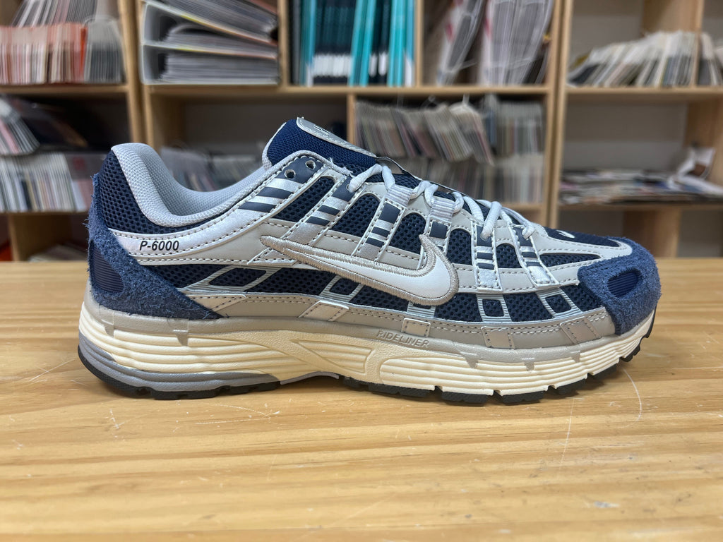 Nike P-6000 Sneakers in Navy and Light Gray IU7549-400 - product image from the listing.