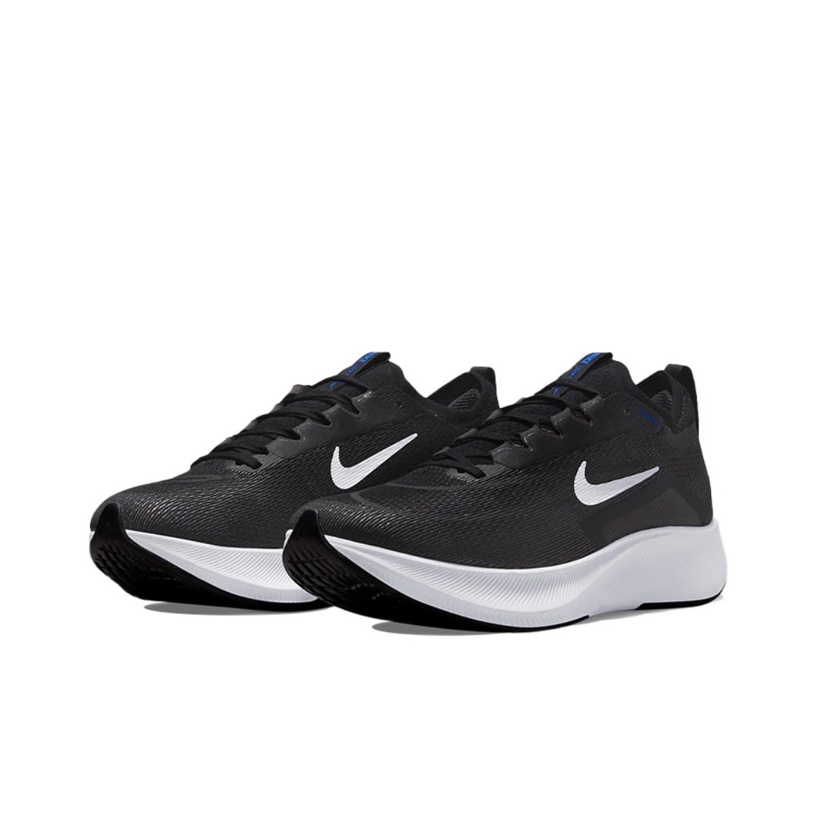 Nike Zoom Fly 4 Running Shoes in Black White CT2392-001 - product image from the listing.