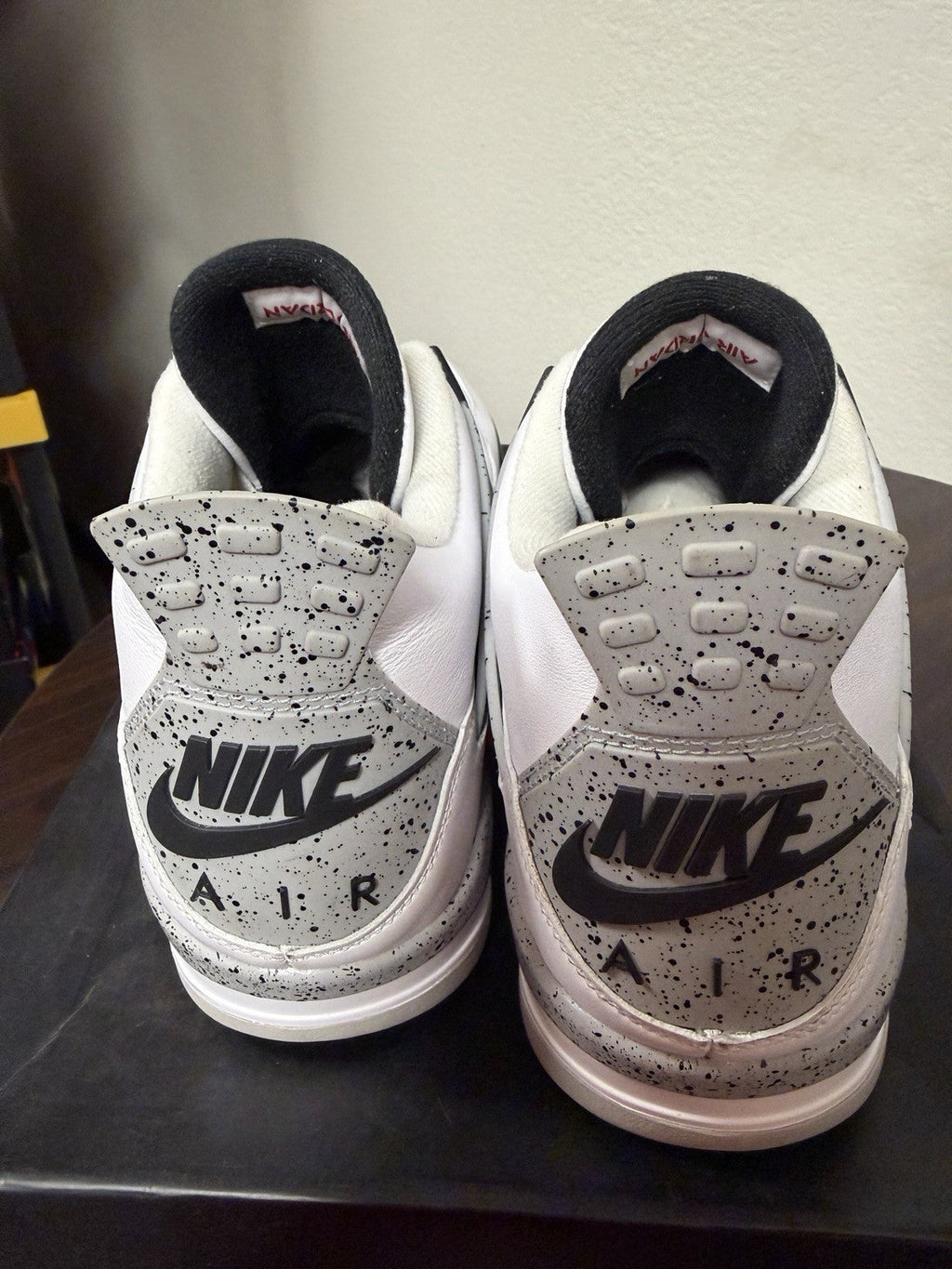 Air Jordan 4 Retro White Cement 2016 840606-192 OG Authentic - Size 14 - product image from the listing.