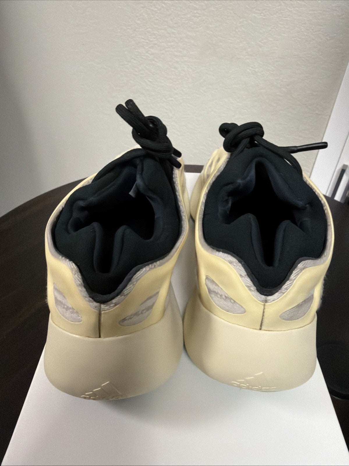 Yeezy x Adidas Two Tone Mesh and Rubber Yeezy 700 V3 Azael Trainers Size 13 - product image from the listing.
