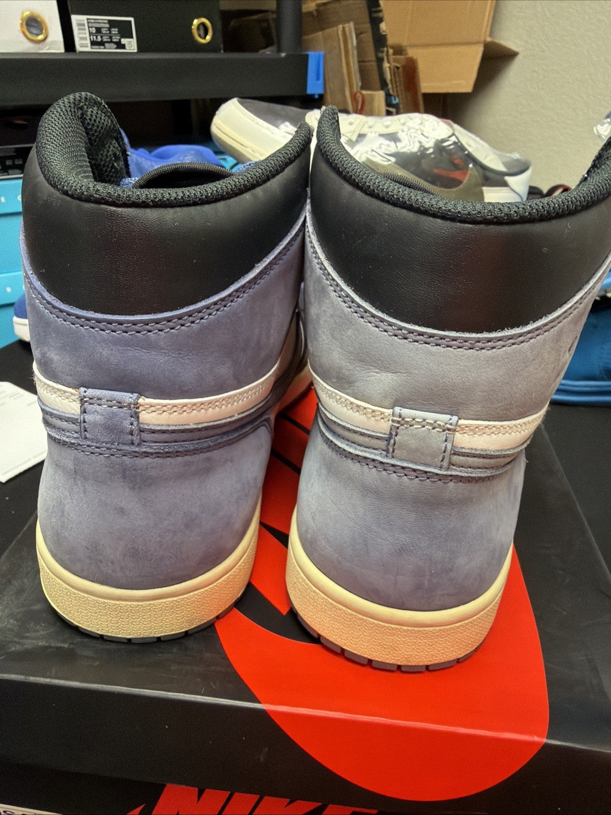 Air Jordan 1 Retro OG High Best Hand in the Game - Blue Moon - Size 10.5 - product image from the listing.