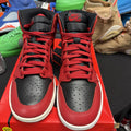 Air Jordan 1 Hi 85 Varsity Red Black BQ4422-600 Sneaker (231) - product image from the listing.