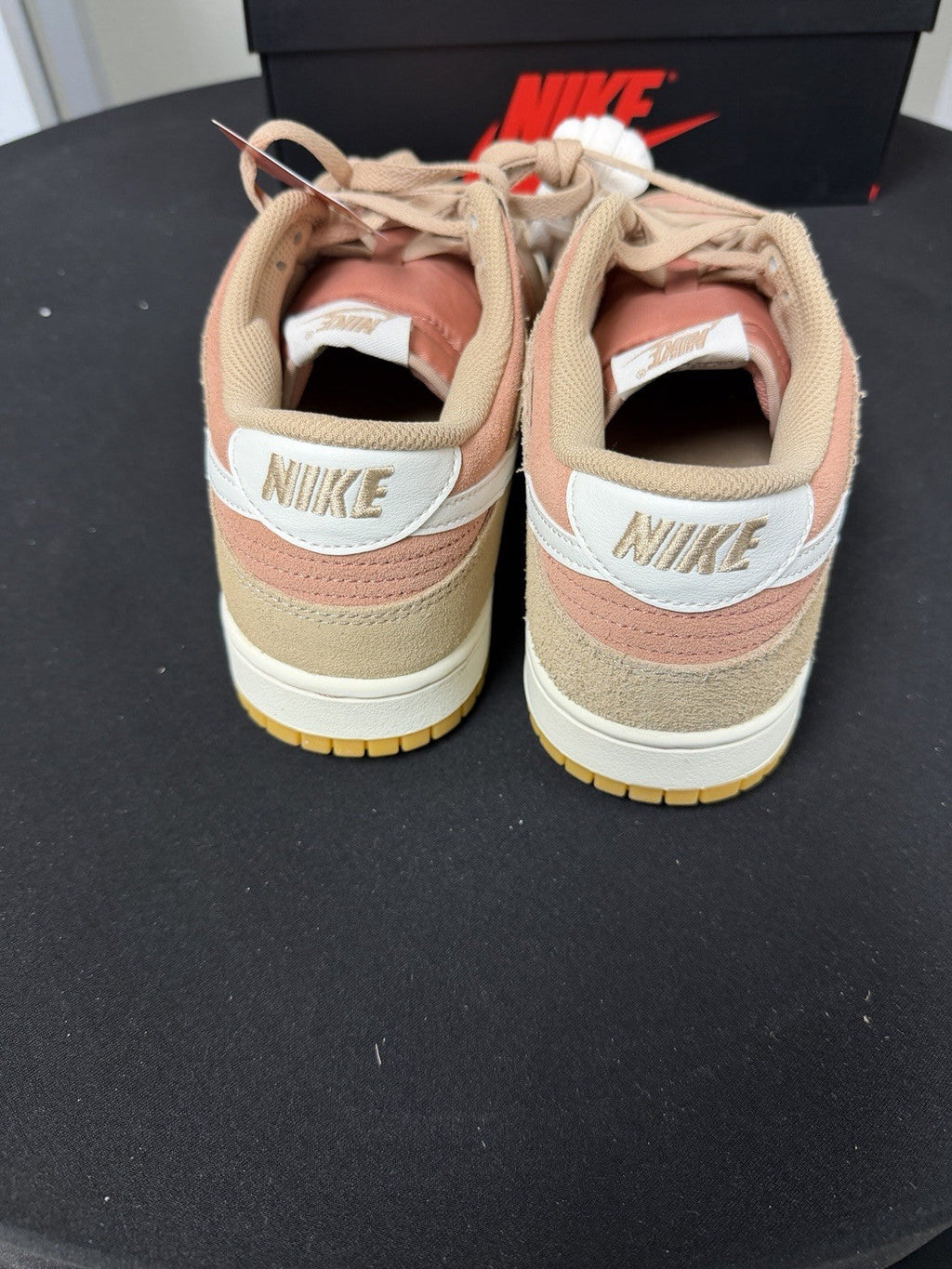 Men's Nike Dunk Low Retro SE 10 Prm Suede NO LID HQ1931-200￼ - product image from the listing.
