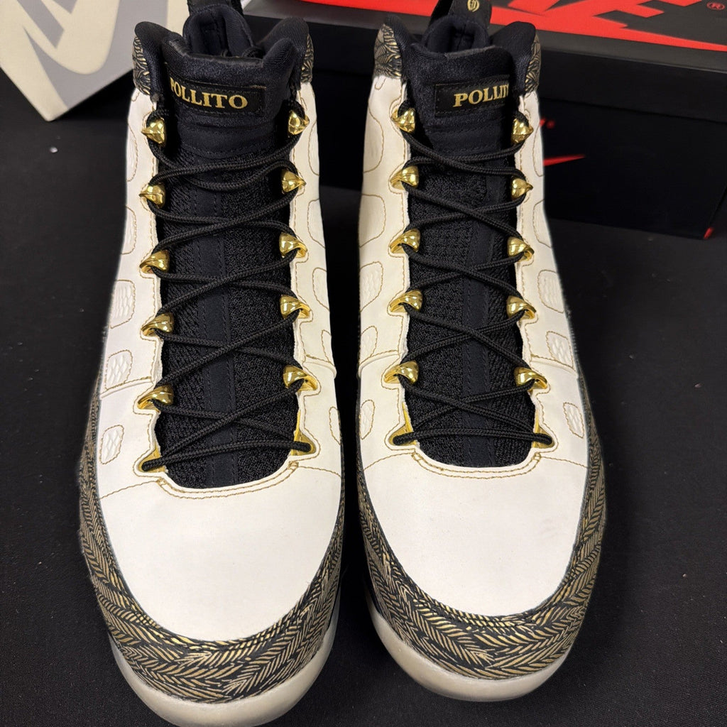 Nike Air Jordan 9 Doernbecher DB Cement Coolgrey Travis Reimagined Size 12 New - product image from the listing.