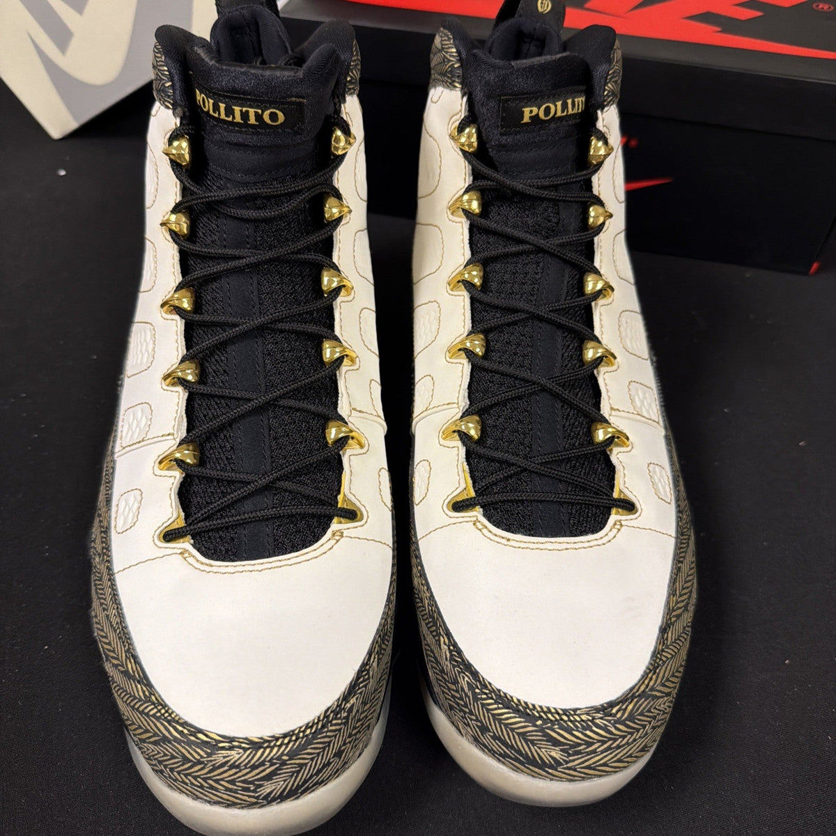 Nike Air Jordan 9 Doernbecher DB Cement Coolgrey Travis Reimagined Size 12 New - product image from the listing.
