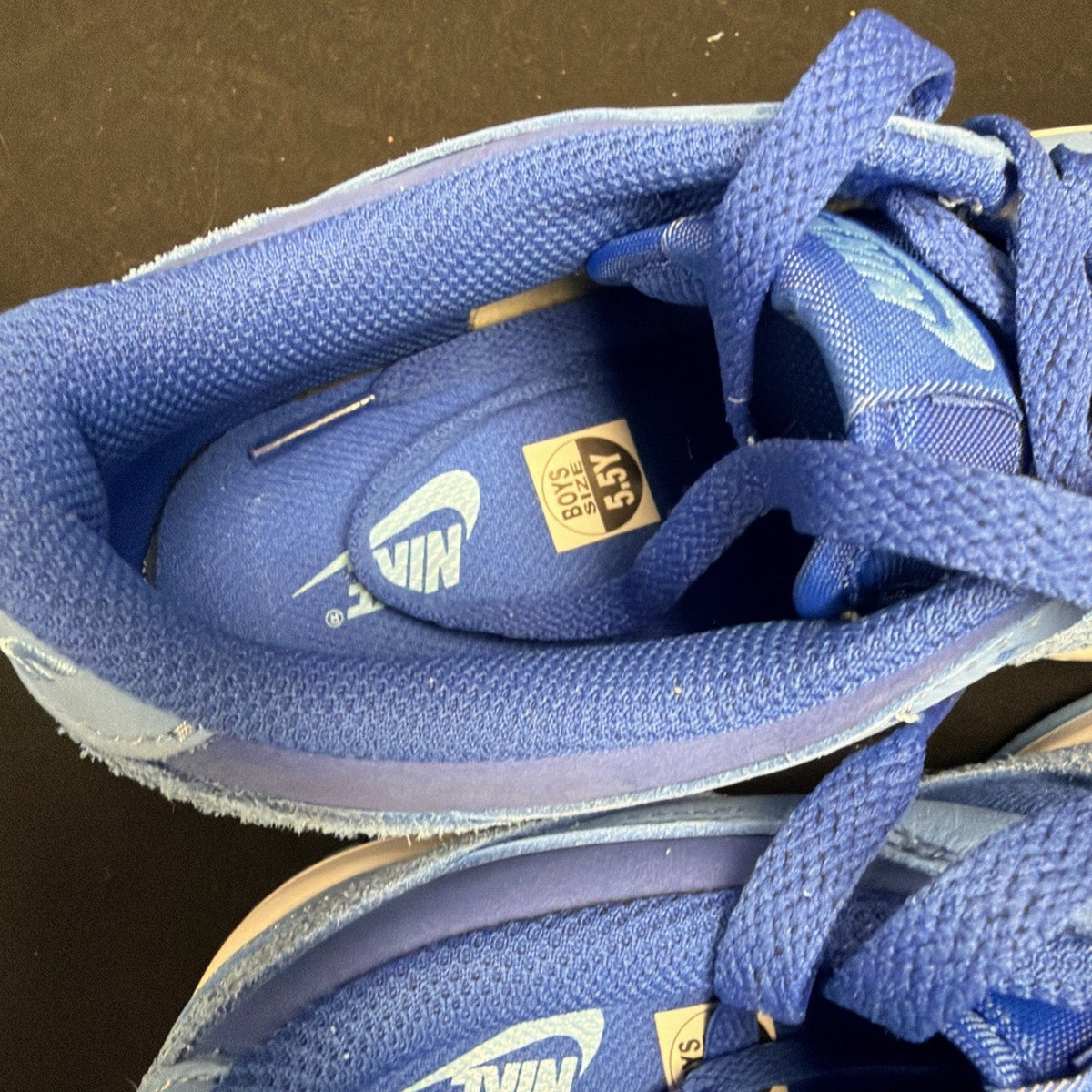 Nike Dunk Low SE Game Royal University Blue GS IB5721-400 Unisex NEW - Size 5.5 - product image from the listing.
