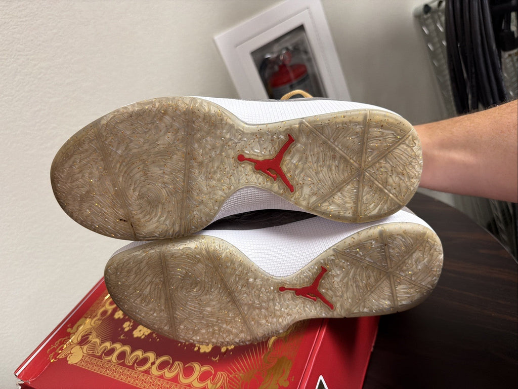 YR Size 11 YEAR OF THE RABBIT YOTR 444904-101 B - Nike Air Jordan 2011 - product image from the listing.