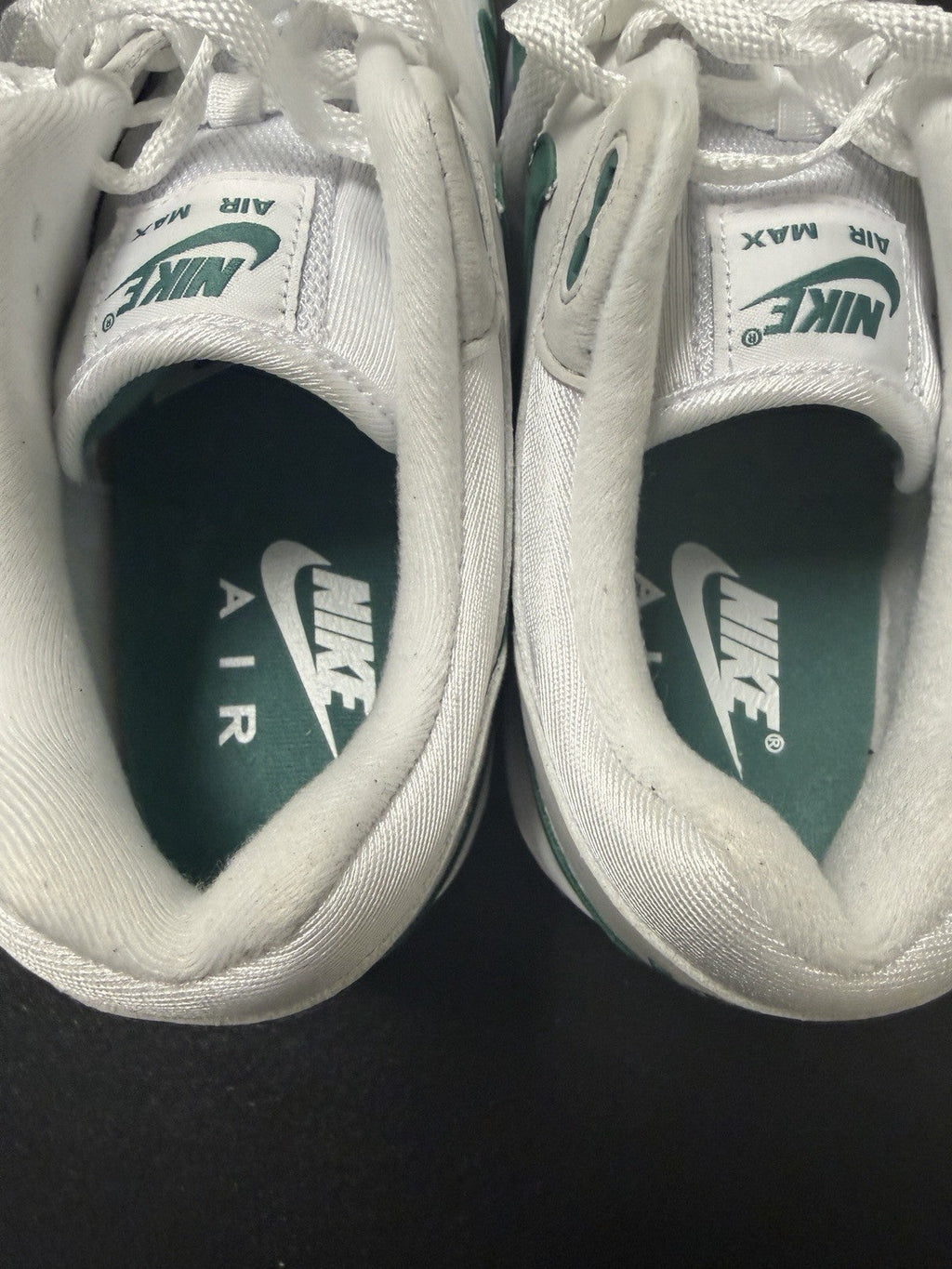 Men's Nike Air Max 1 Anniversary Green Size 10.5 Nike By You DC1454-100 - product image from the listing.
