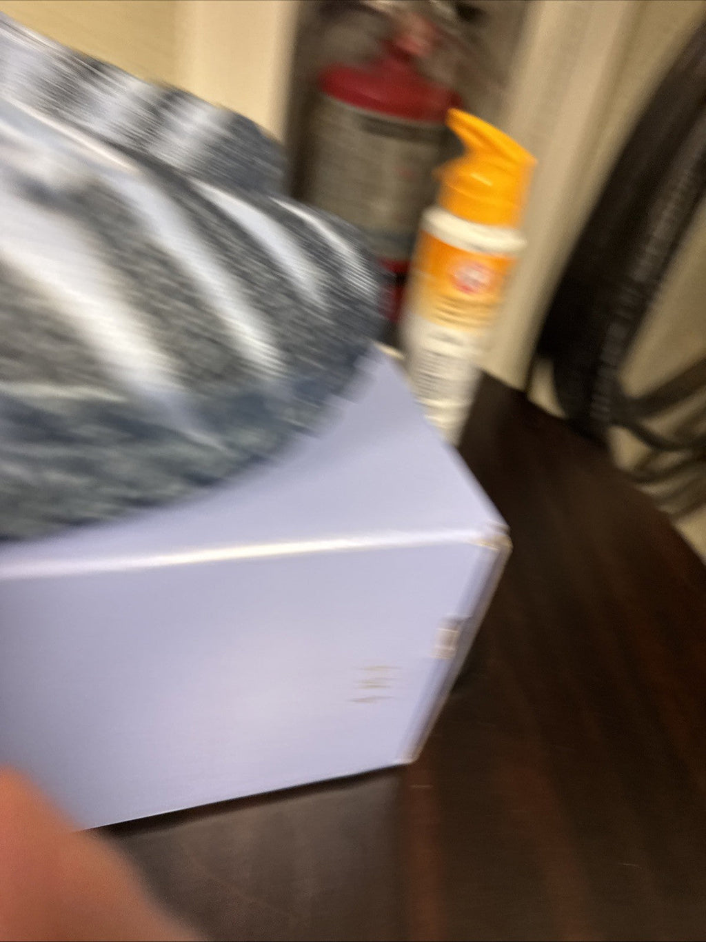 Nike Ja 3 All-Star Cobalt Bliss HF2793-400 Warning Label Blue Navy - Size 11.5M - product image from the listing.