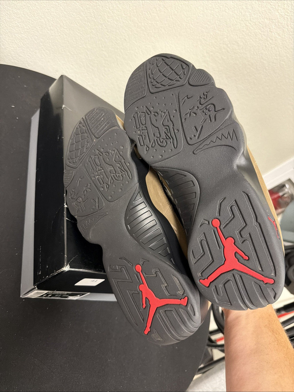 Air Jordan 9 Retro 2024 Olive - Size 11 - product image from the listing.