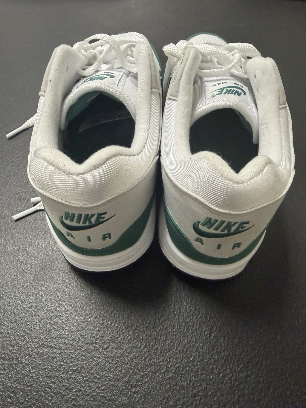 Men's Nike Air Max 1 Anniversary Green Size 10.5 Nike By You DC1454-100 - product image from the listing.