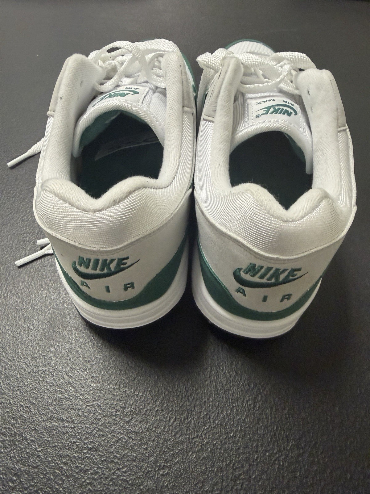 Men's Nike Air Max 1 Anniversary Green Size 10.5 Nike By You DC1454-100 - product image from the listing.