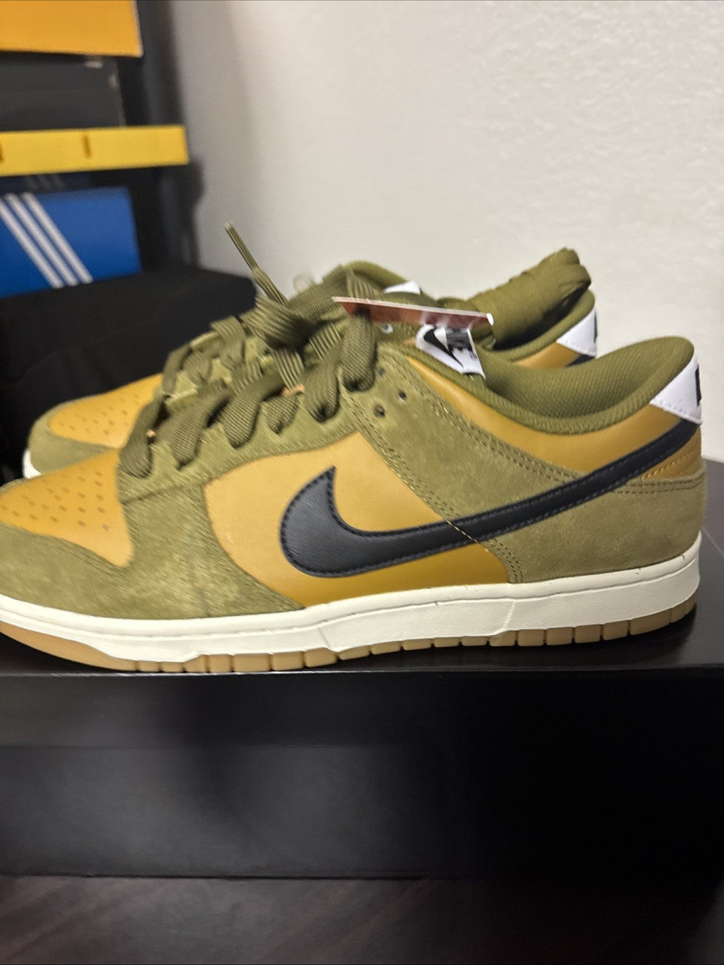 Nike Dunk Low Retro SE Gum Pack Ochre IB6399-300 | No Box - Size 11 - product image from the listing.