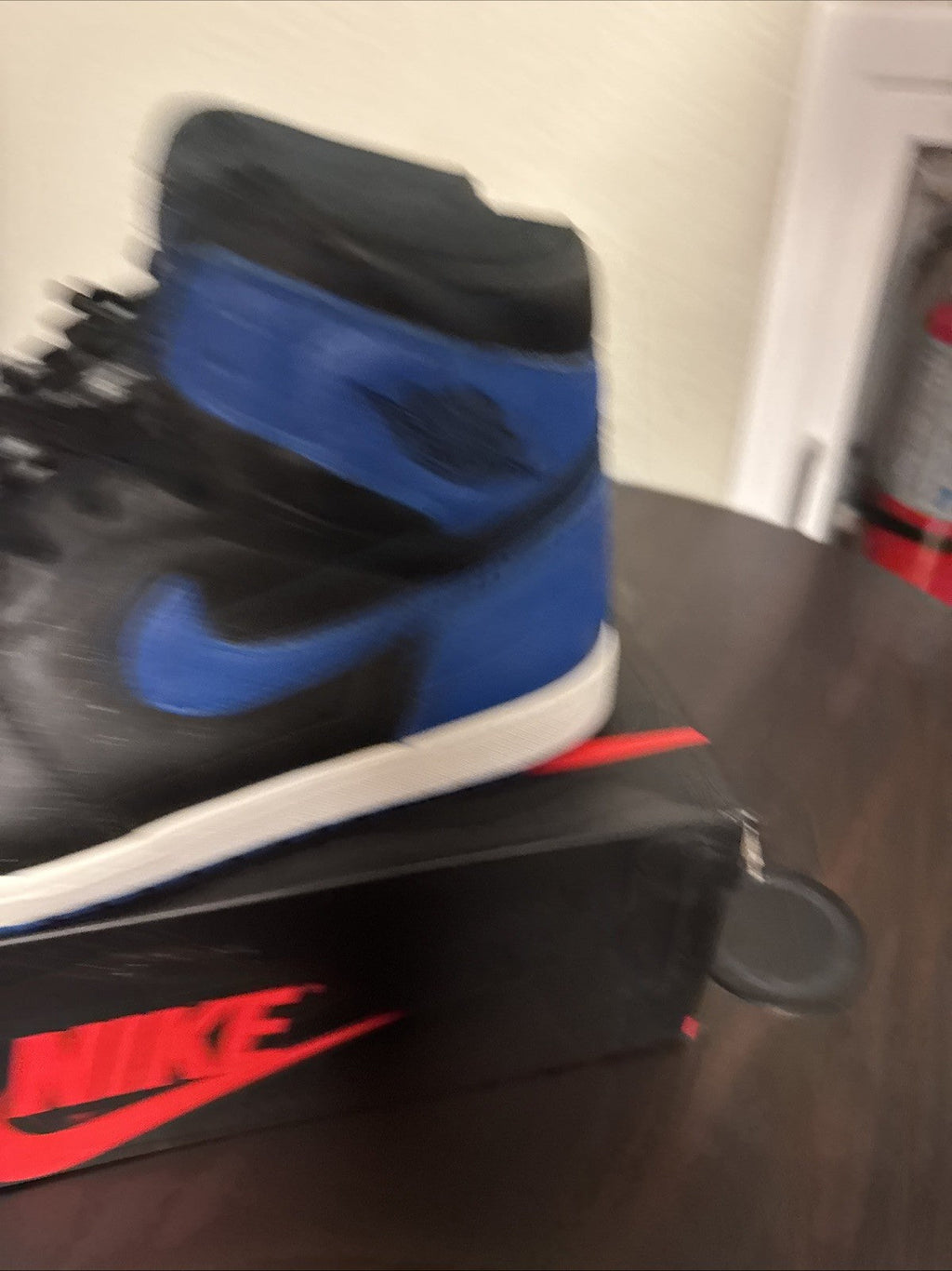 Royal 2017 Retro High OG Size 12 - Air Jordan 1 - product image from the listing.