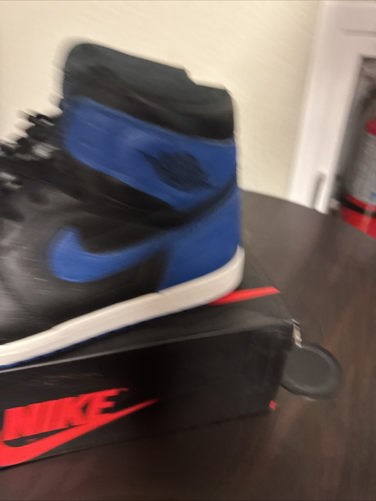 Royal 2017 Retro High OG Size 12 - Air Jordan 1 - product image from the listing.