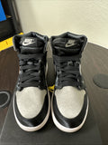 Size 10c - Jordan 1 Retro High OG (PS) Satin Shadow Size 13c Black/Grey - product image from the listing.