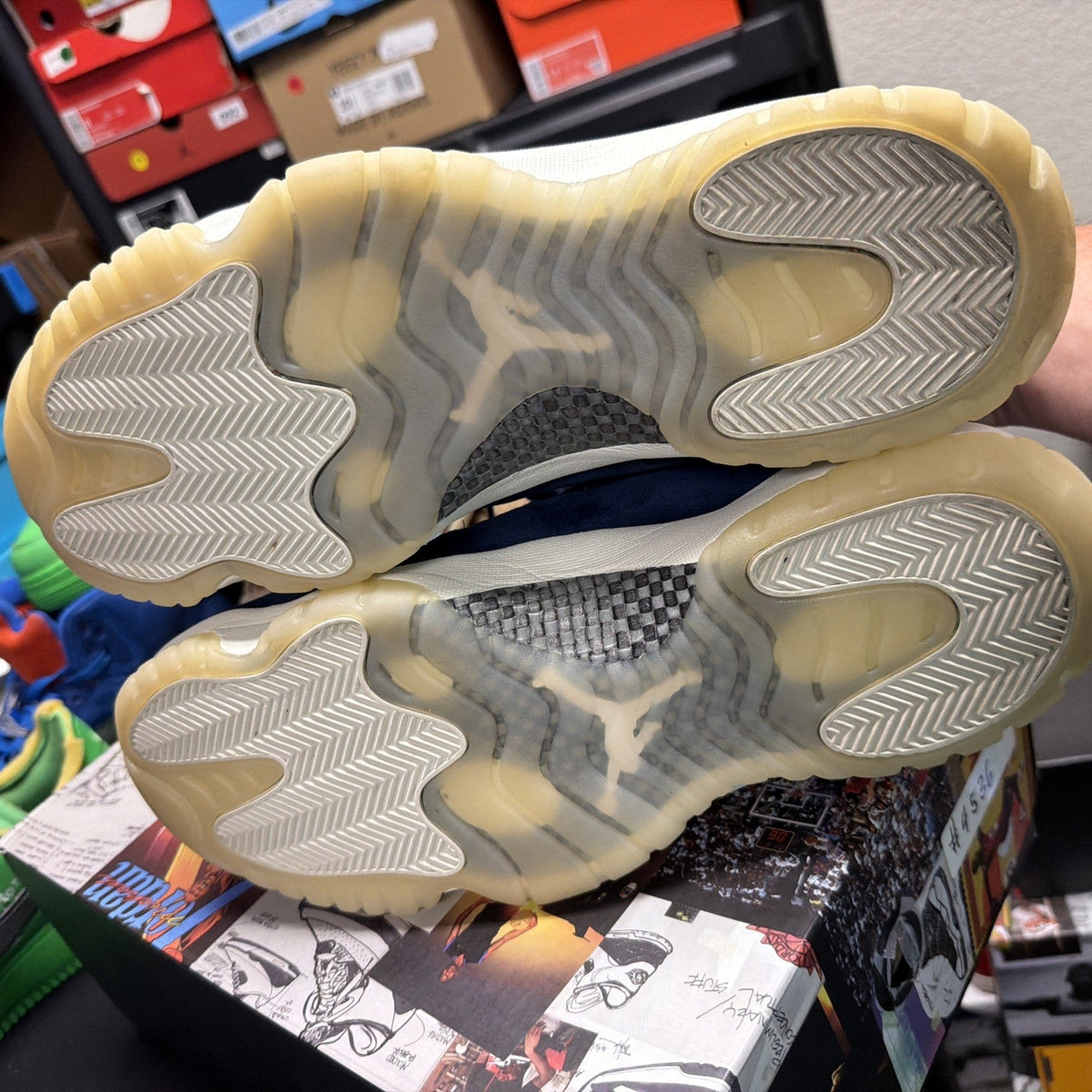 Air Jordan 11 Retro Low RE2PECT - Size 14 - product image from the listing.