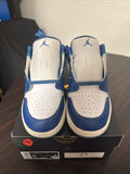 "Industrial Blue" Air Jordan Air Jordan 1 Low SE GS FN9137-141 - product image from the listing.