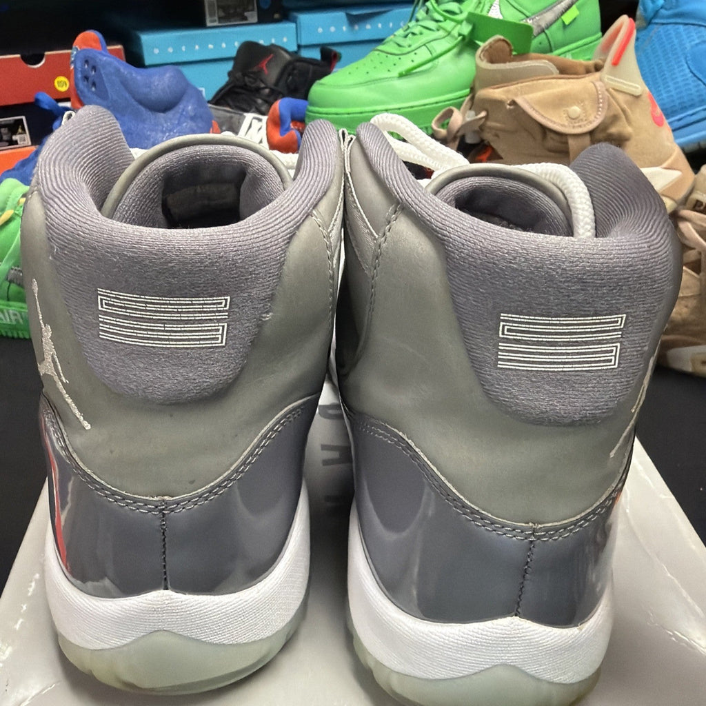 Jordan 11 Retro High Cool Grey (263) - Size 12 - product image from the listing.