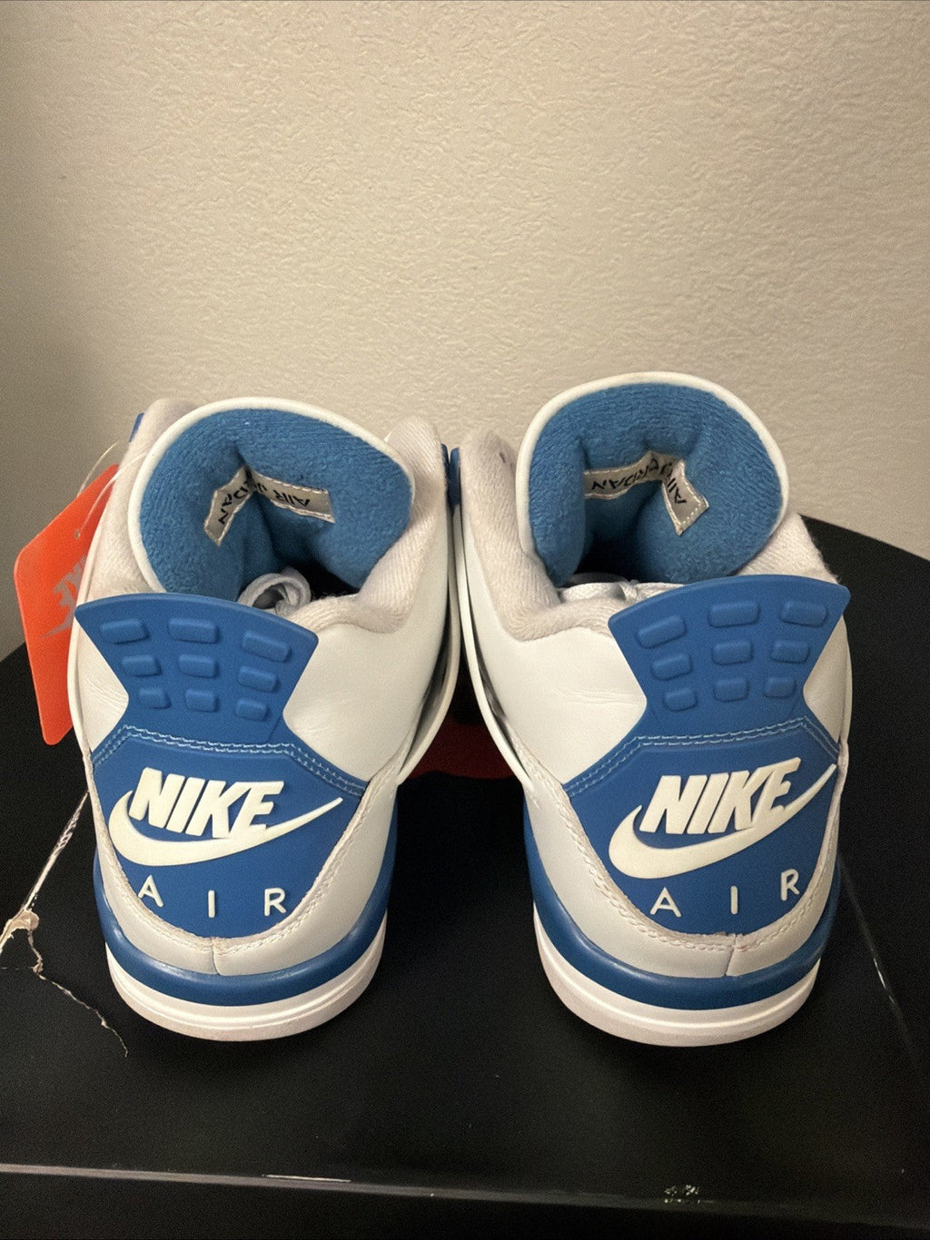 "MILITARY BLUE" Air Jordan 4 Retro 2024 - Size 10 - fv5029 141 (10587-30) - product image from the listing.