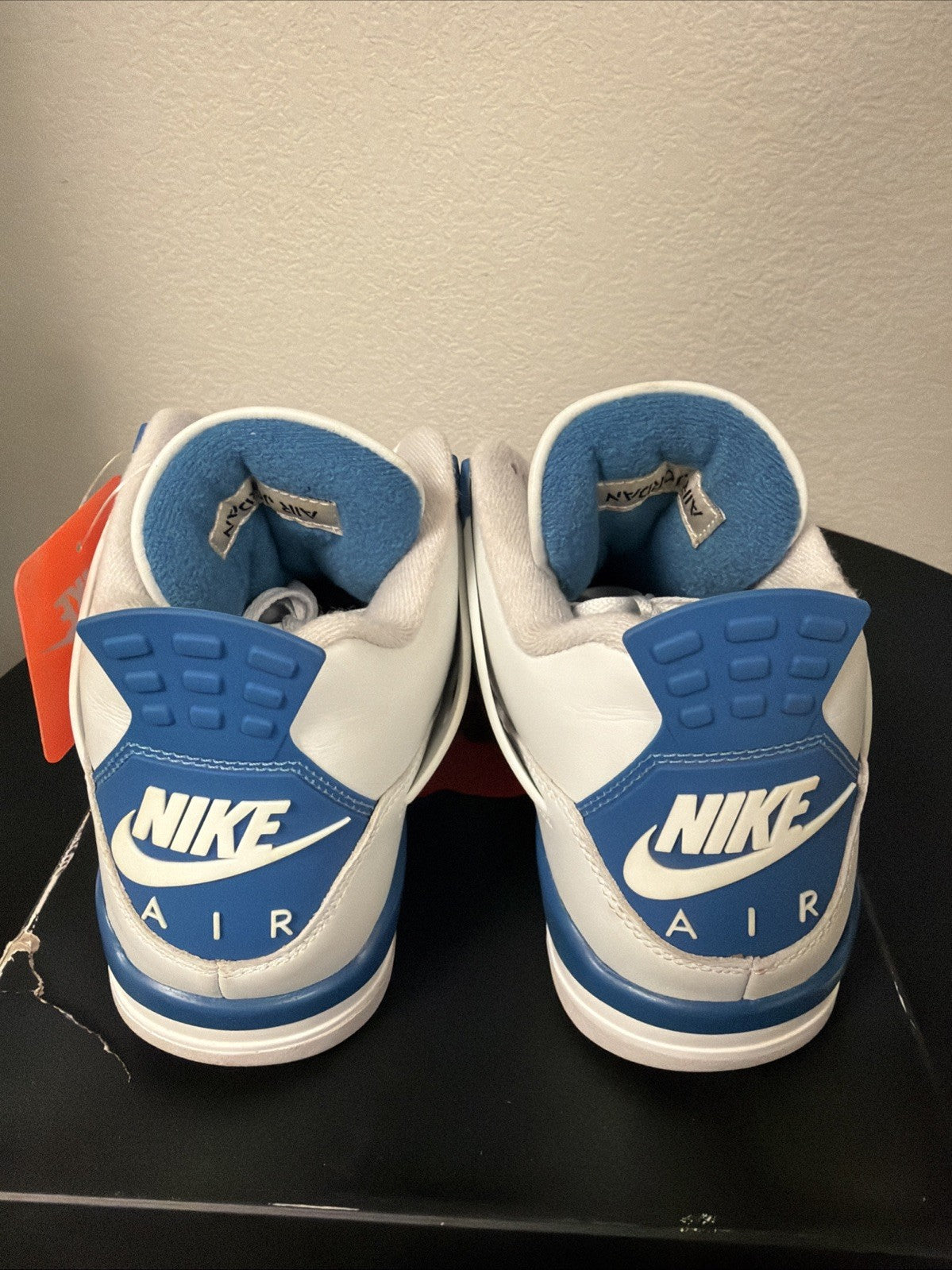 "MILITARY BLUE" Air Jordan 4 Retro 2024 - Size 10 - fv5029 141 (10587-30) - product image from the listing.