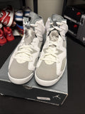 Men's NEW AUTHENTIC NIKE AIR JORDAN 6 RETRO "COOL GREY" US 9 - product image from the listing.