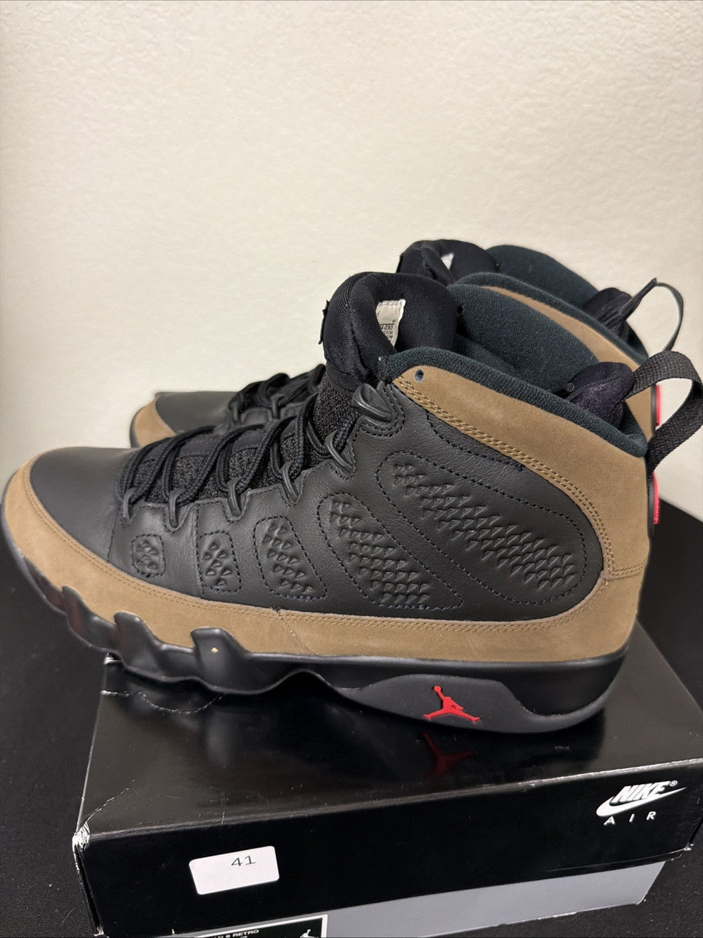 Air Jordan 9 Retro 2024 Olive - Size 11 - product image from the listing.