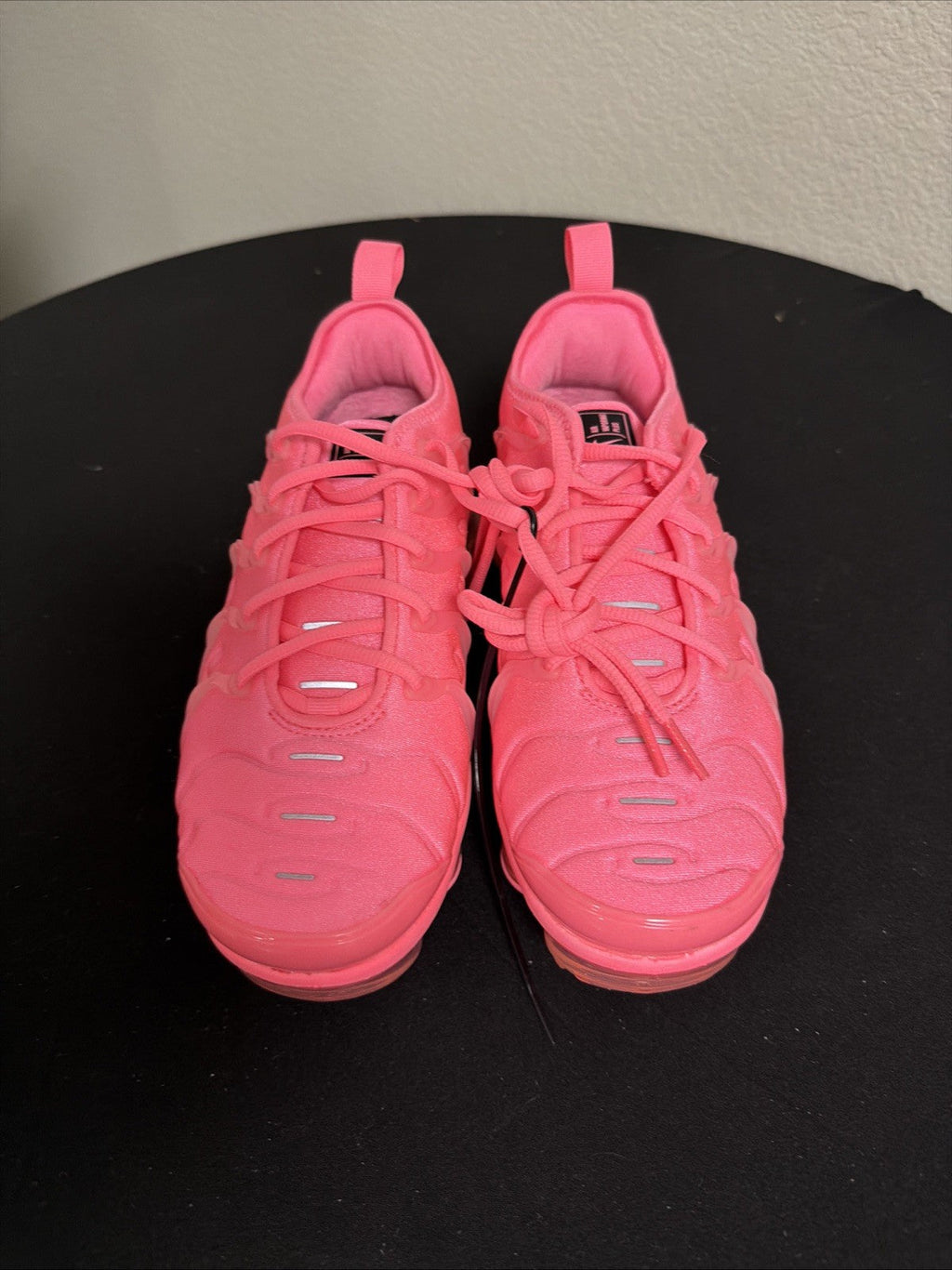 Women's Nike Air VaporMax Plus Size 8 Pink Bubblegum DM8337-600 - product image from the listing.