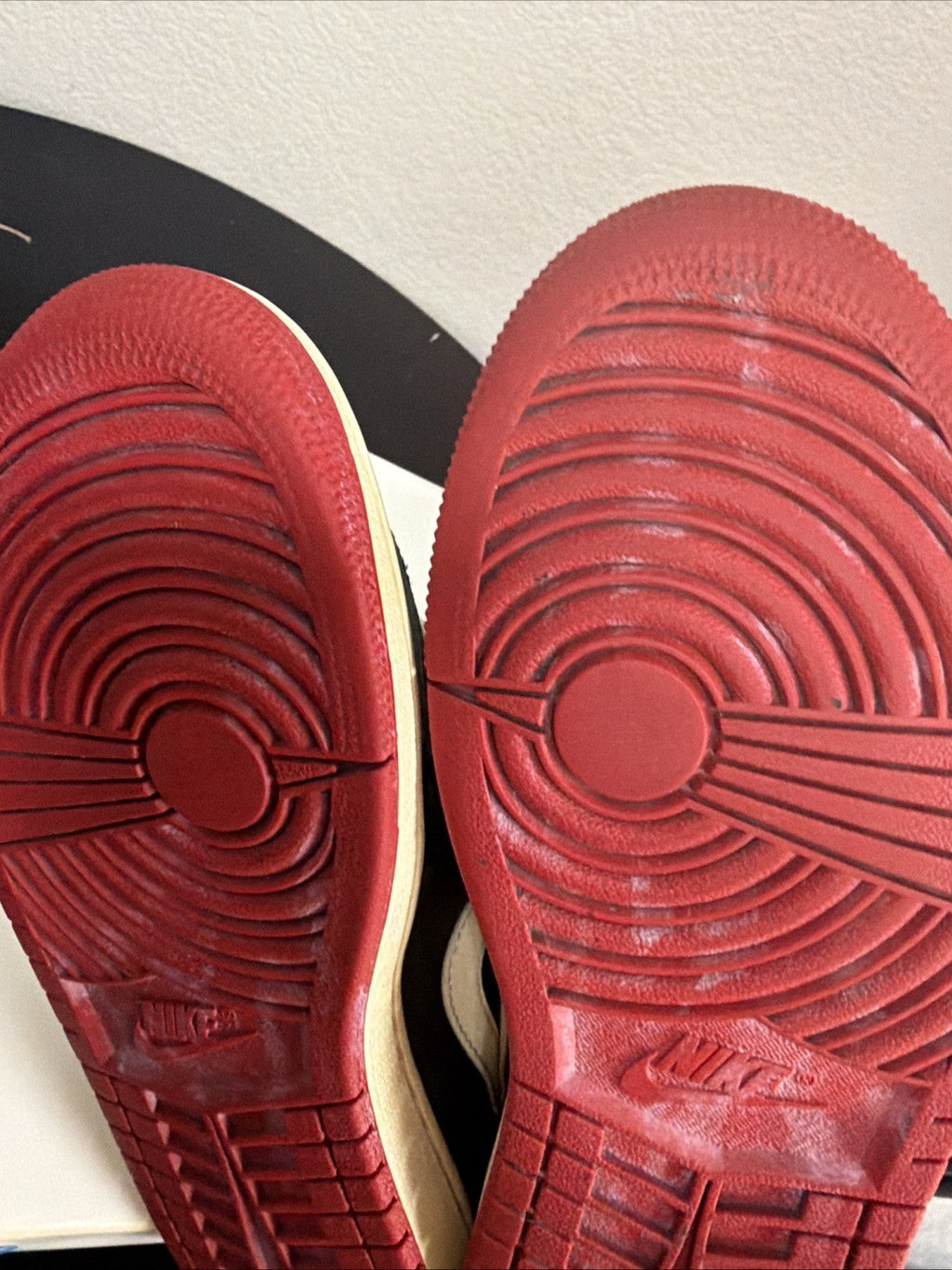 Nigel Sylvester x Air Jordan 1 OG Low Better With Time - Size 6.5 - product image from the listing.