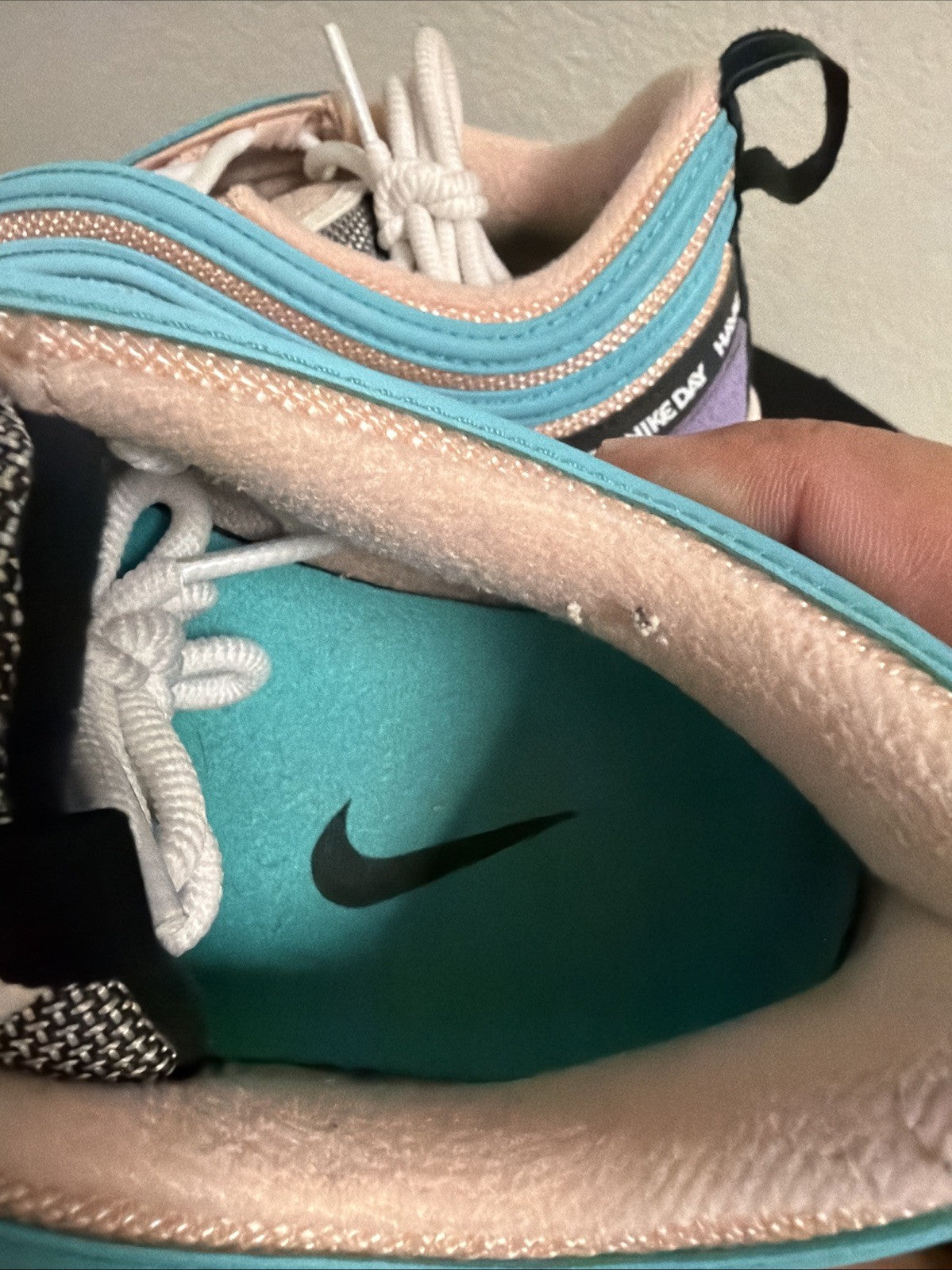 Nike Air Max 97 ND Have A Nike Day Space in Purple BQ9130-500 - product image from the listing.