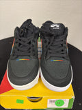 Polaroid x Nike Dunk SB Low Black - Size 9 - product image from the listing.