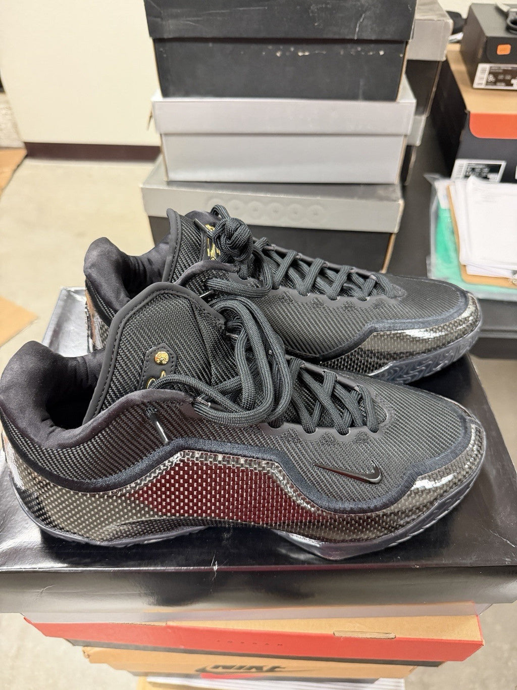 "The Masked Menace" Nike Lebron 23 EP Unisex Black IH1514-004 - product image from the listing.