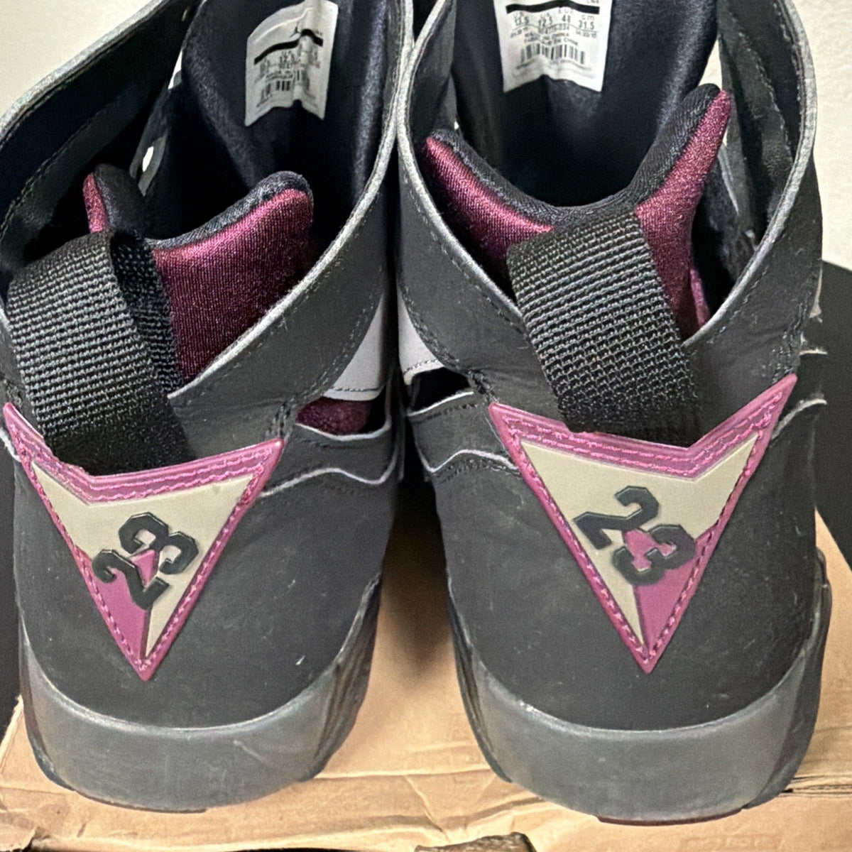 Bordeaux 2015 Size 12.5 - Air Jordan 7 Retro - product image from the listing.