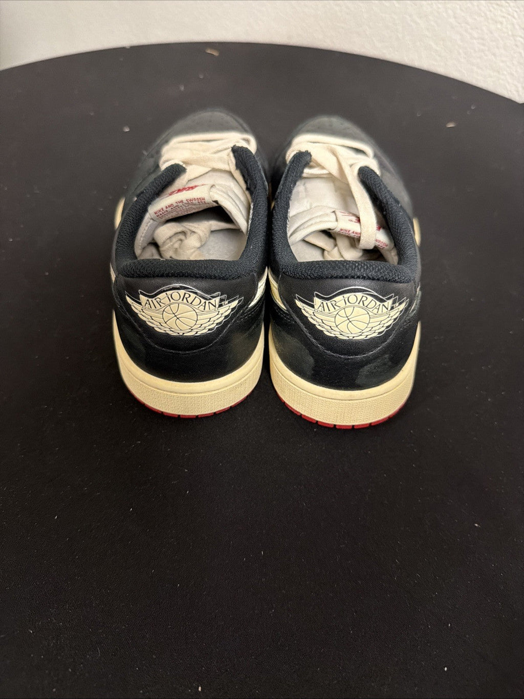 Nigel Sylvester Air Jordan 1 OG Low Better With Time Authentic Used 7.5 by Nike - product image from the listing.